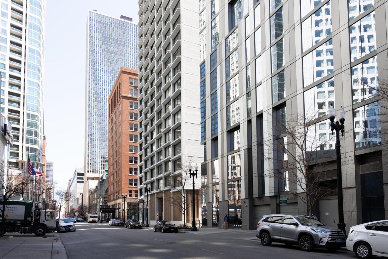 21 East - Chic Dt Apts With Rooftop By Zencity Chicago Exterior foto