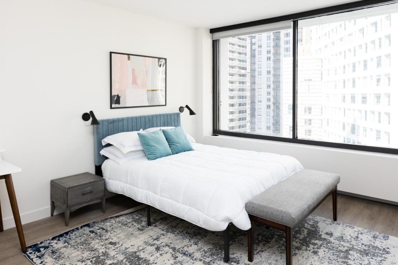 21 East - Chic Dt Apts With Rooftop By Zencity Chicago Exterior foto