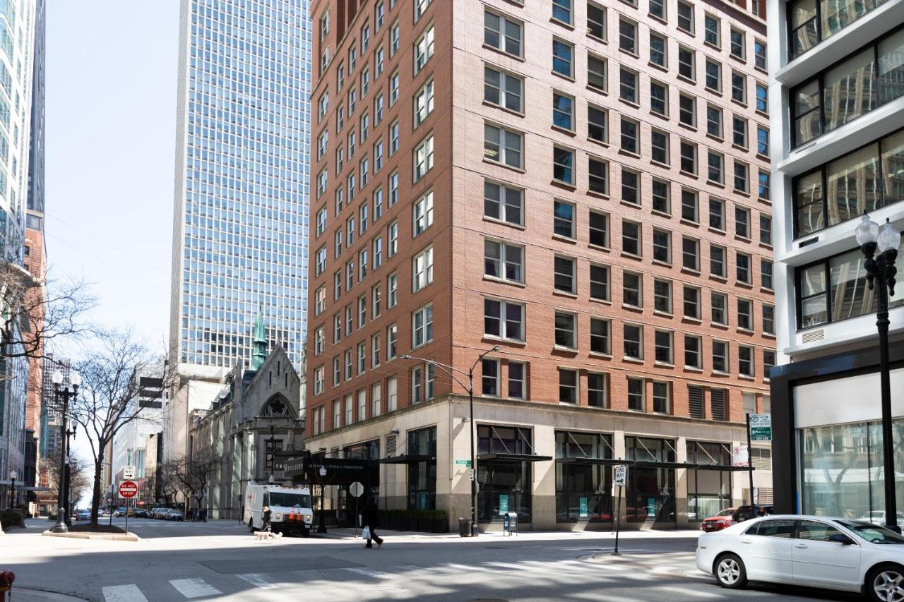 21 East - Chic Dt Apts With Rooftop By Zencity Chicago Exterior foto