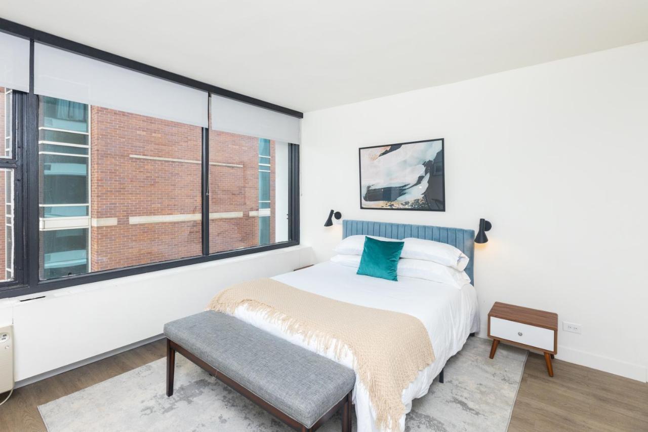 21 East - Chic Dt Apts With Rooftop By Zencity Chicago Exterior foto