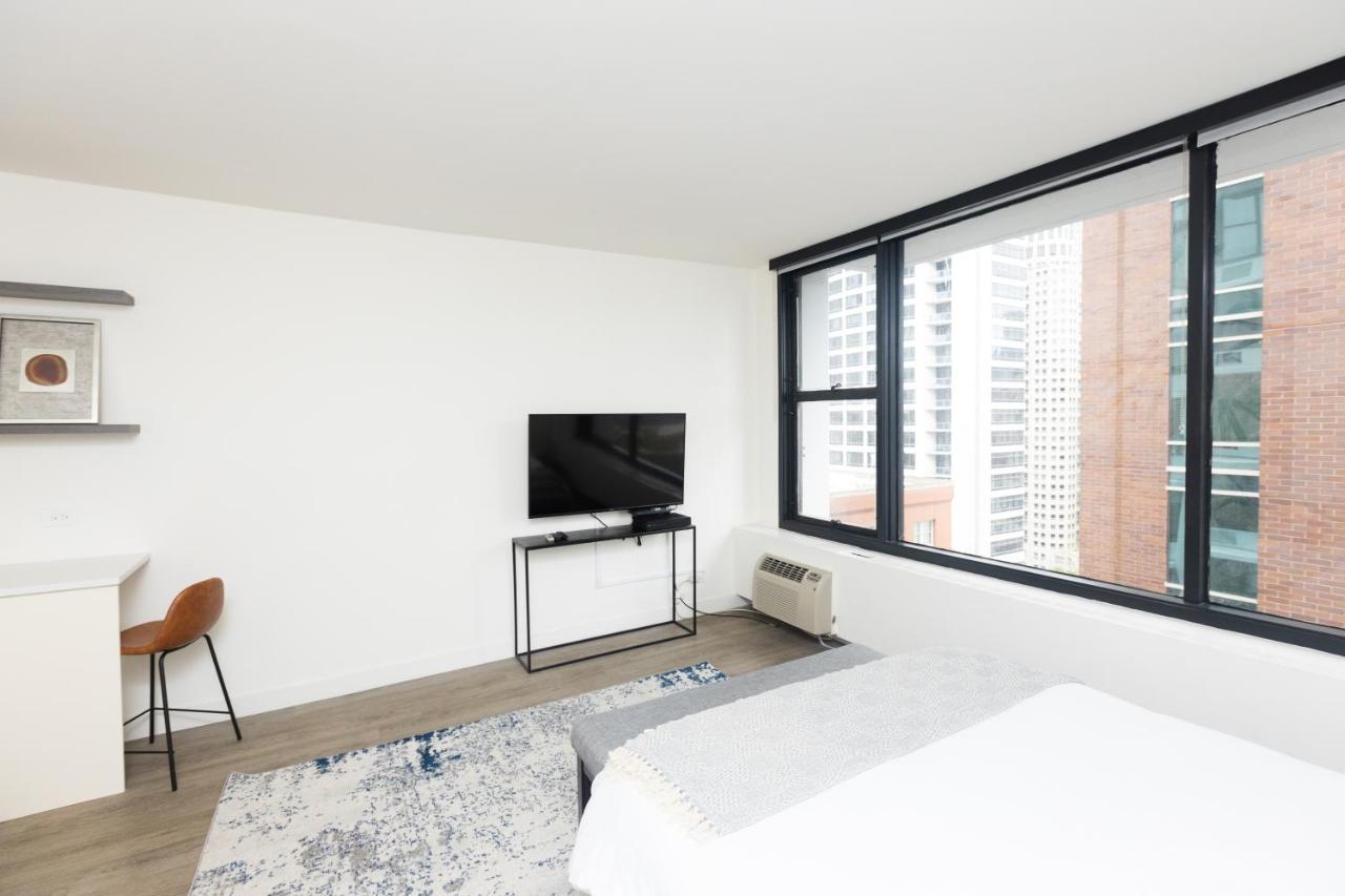 21 East - Chic Dt Apts With Rooftop By Zencity Chicago Exterior foto