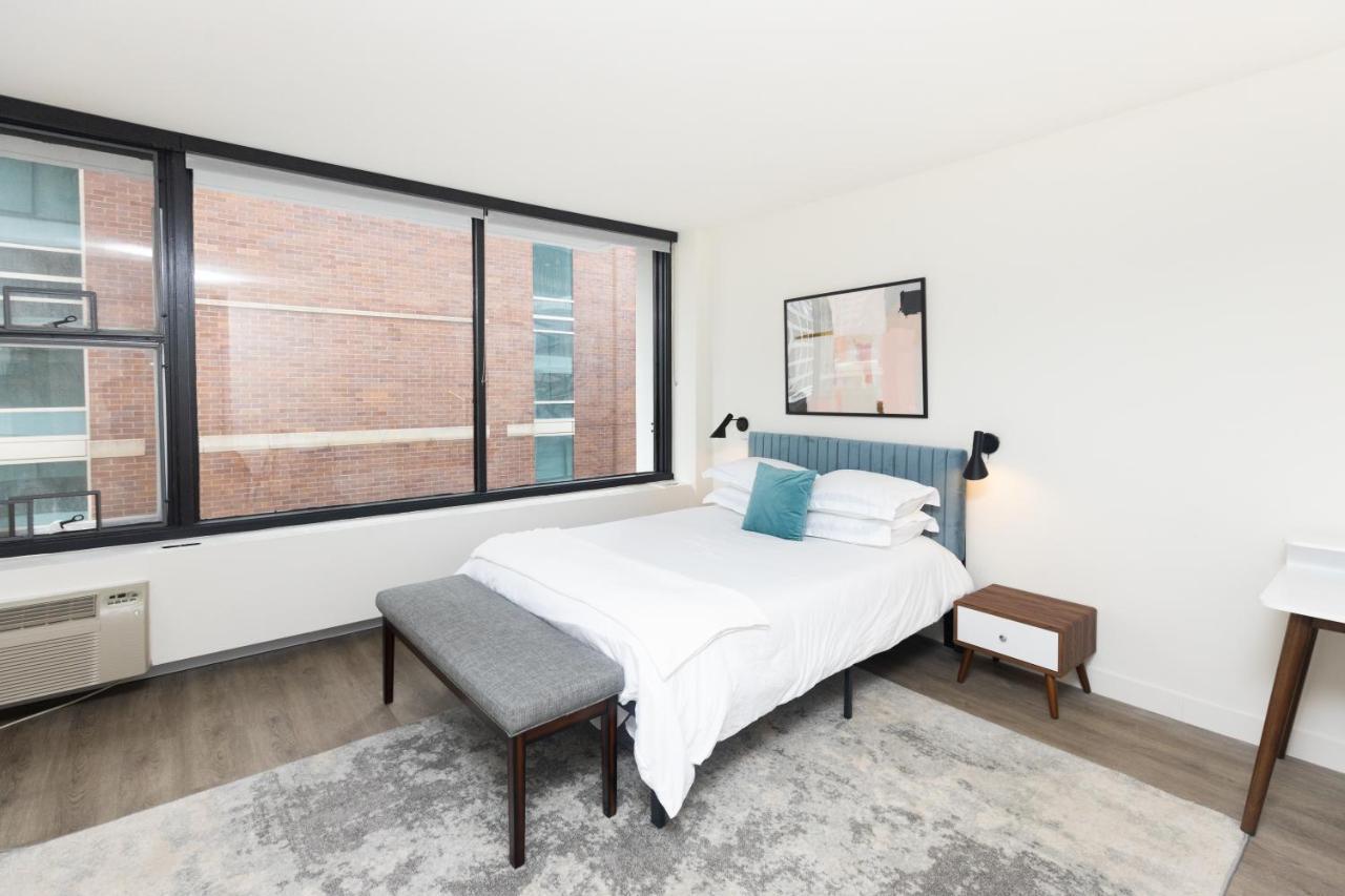 21 East - Chic Dt Apts With Rooftop By Zencity Chicago Exterior foto
