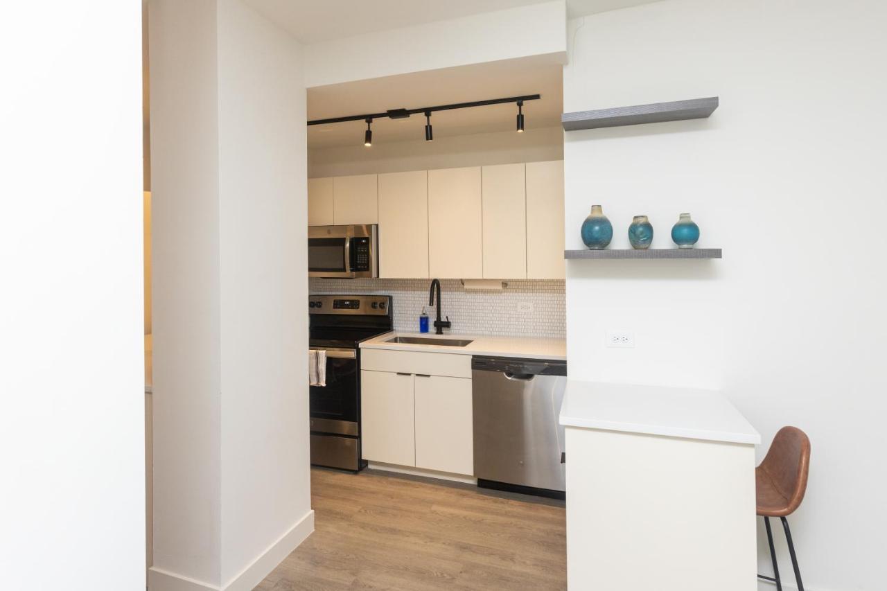 21 East - Chic Dt Apts With Rooftop By Zencity Chicago Exterior foto