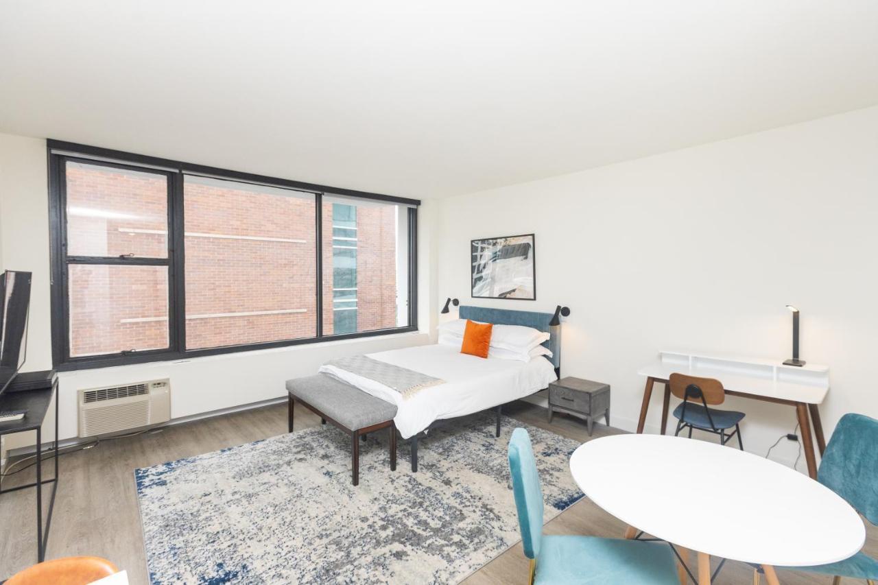 21 East - Chic Dt Apts With Rooftop By Zencity Chicago Exterior foto