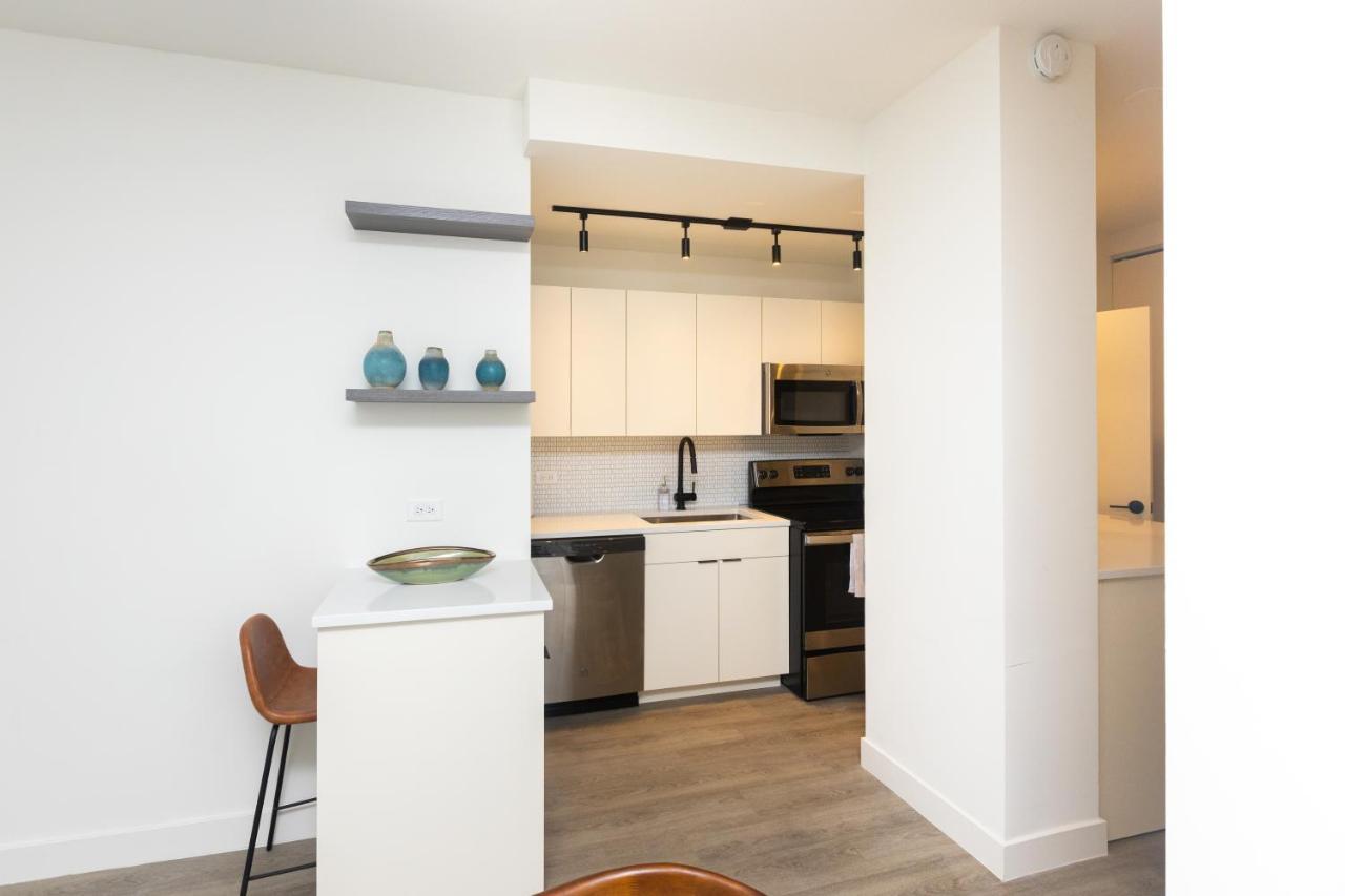 21 East - Chic Dt Apts With Rooftop By Zencity Chicago Exterior foto