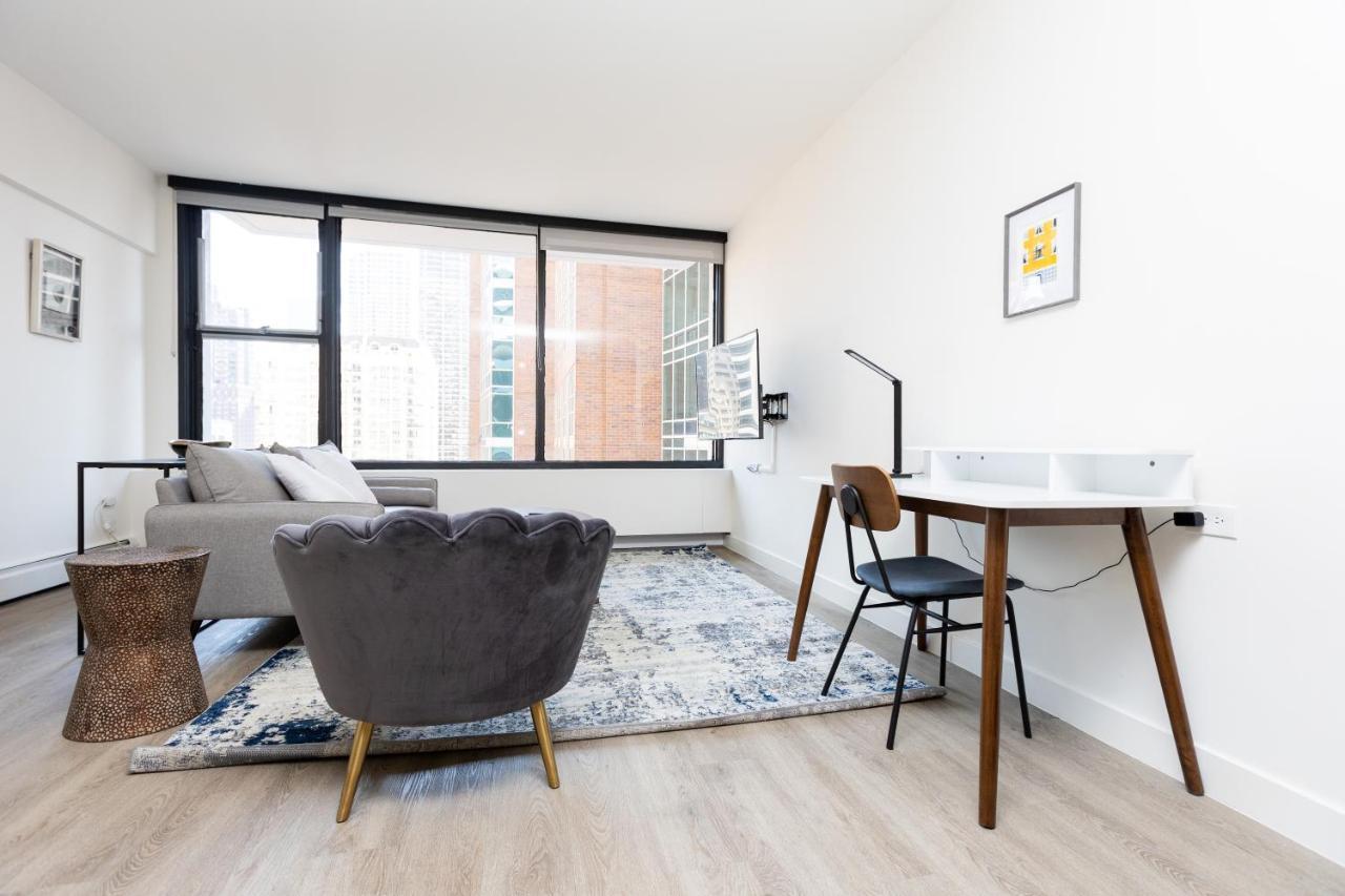 21 East - Chic Dt Apts With Rooftop By Zencity Chicago Exterior foto