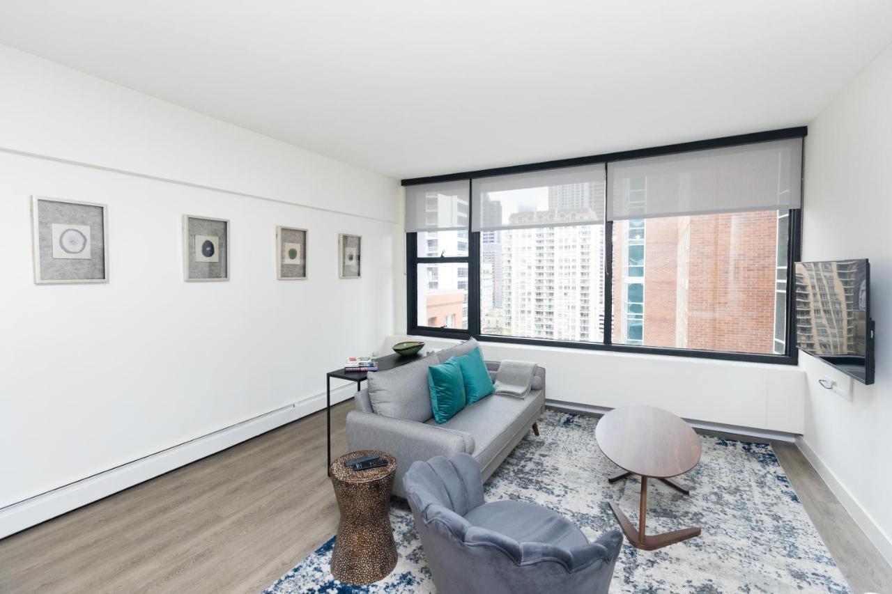 21 East - Chic Dt Apts With Rooftop By Zencity Chicago Exterior foto